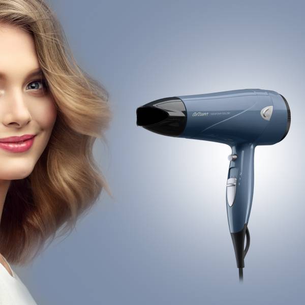 AR5014-DM Senfony Color Hair Dryer - Deep Blue - 2