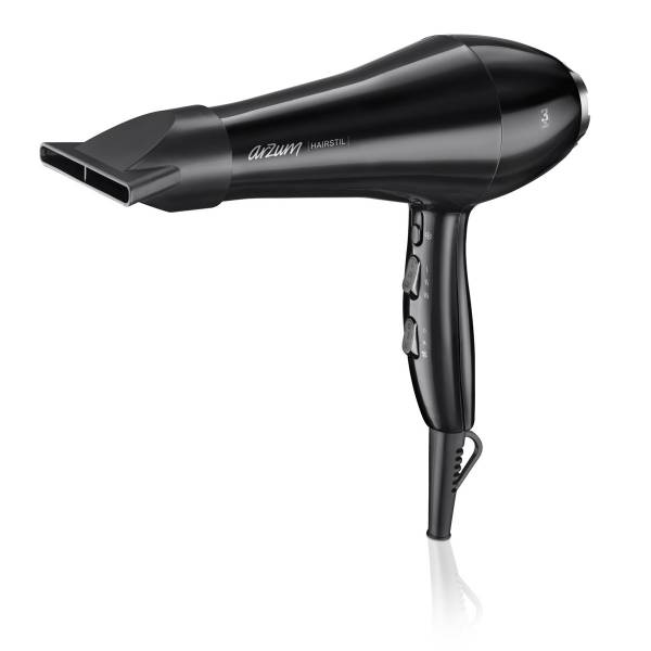 Hairstil Profesyonel Saç Kurutma Makinesi - Siyah - AR5016 - 1