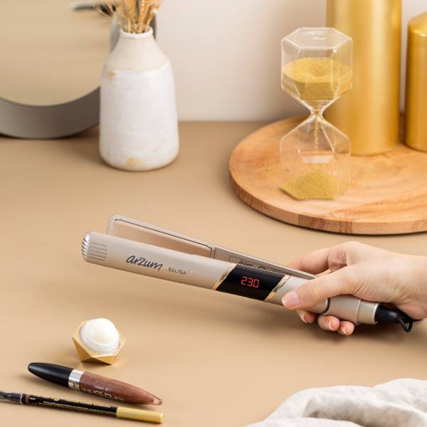 AR5024 Belisa Hair Straightener - Sand Beige - 5