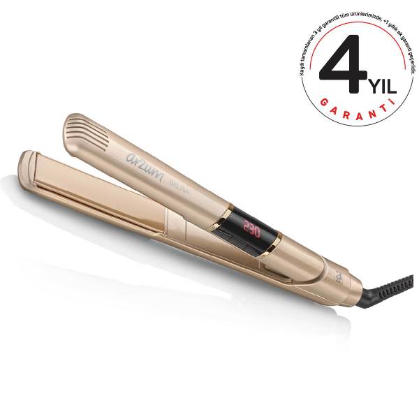 AR5024 Belisa Hair Straightener - Sand Beige - 2