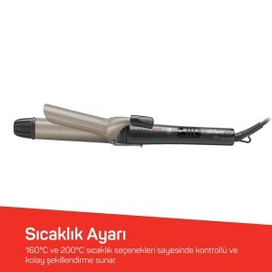 AR5028 Lisa XL Hair Curler - Black - 4
