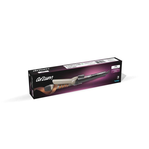 AR5028 Lisa XL Hair Curler - Black - 6