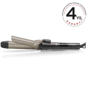 AR5028 Lisa XL Saç Maşası - Siyah - Thumbnail