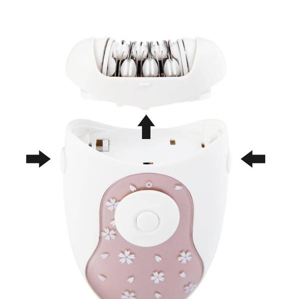 AR5029 Rosy Epilator - White - 2