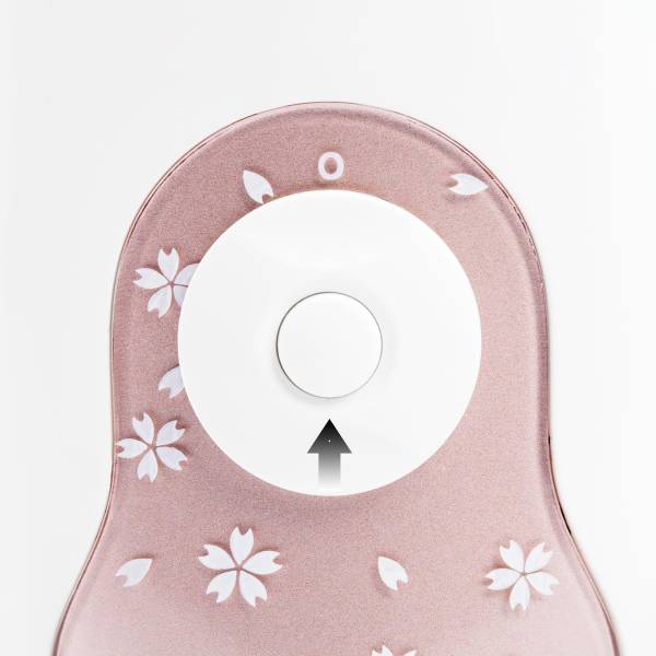 AR5029 Rosy Epilator - White - 3