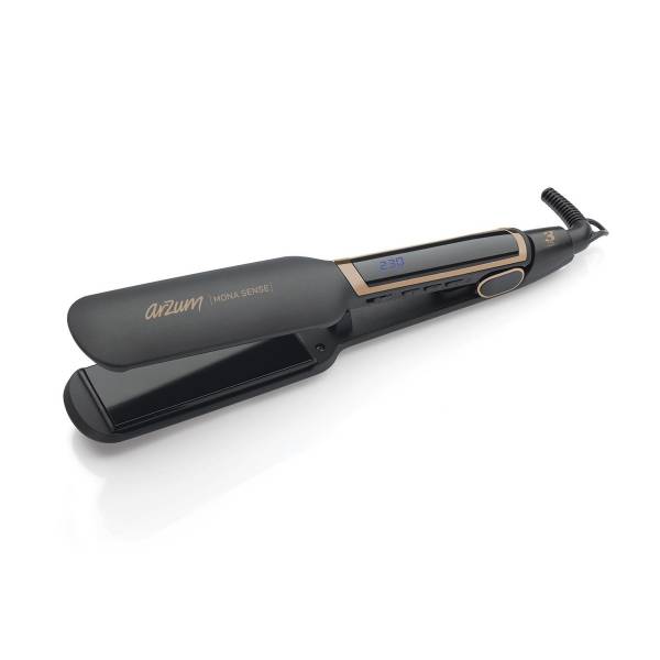 Mona Sense Geniş Saç Düzleştirici - Siyah - AR5035 - 1