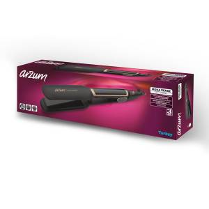 Mona Sense Geniş Saç Düzleştirici - Siyah - AR5035 - 5