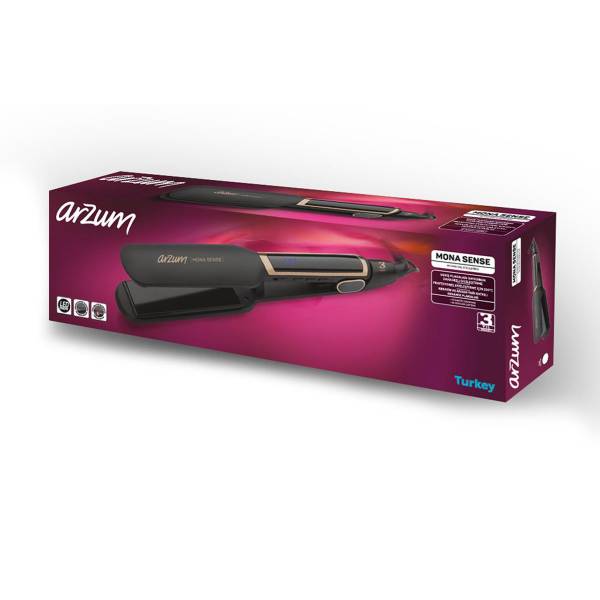 Mona Sense Geniş Saç Düzleştirici - Siyah - AR5035 - 5