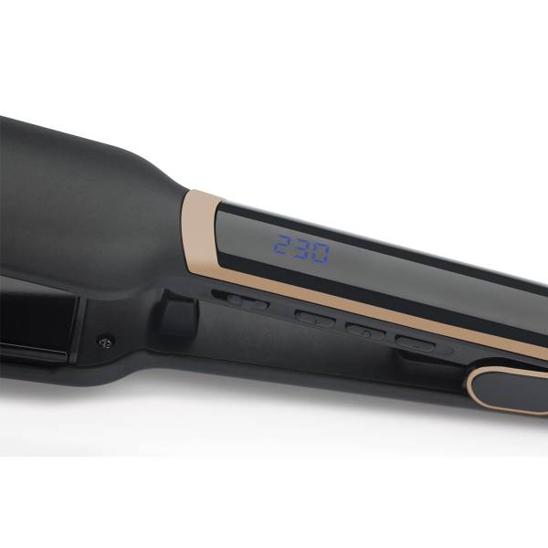 AR5035 Mona Sense Geniş Saç Düzleştirici - Siyah