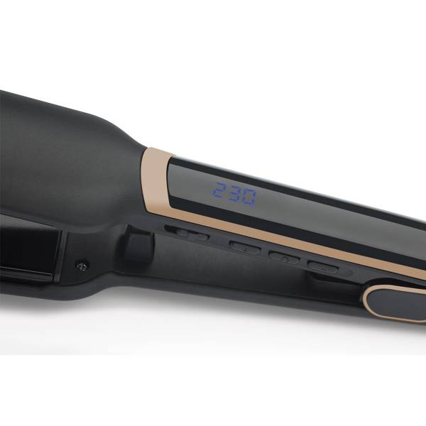 AR5035 Mona Sense Wide Hair Straightener - Black - 4