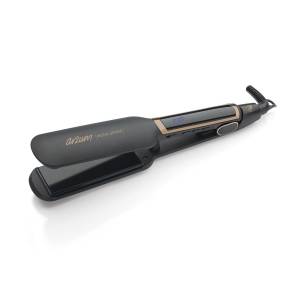 ARZUM - AR5035 Mona Sense Wide Hair Straightener - Black
