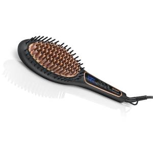ARZUM - AR5036 Superstar Hair Straightening Brush - Black