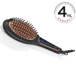 AR5036 Superstar Hair Straightening Brush - Black - 2