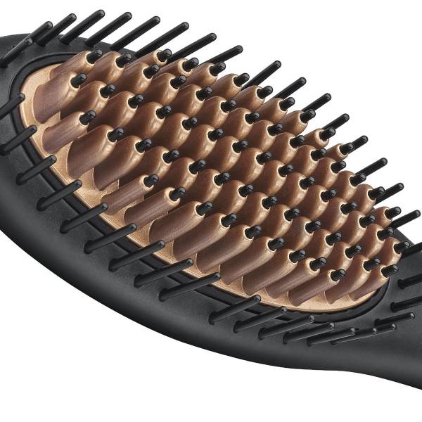 AR5036 Superstar Hair Straightening Brush - Black - 2