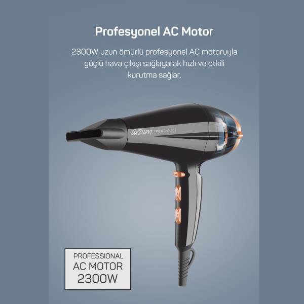 AR5047 Profön Neo Professional Hair Dryer - Black - 5
