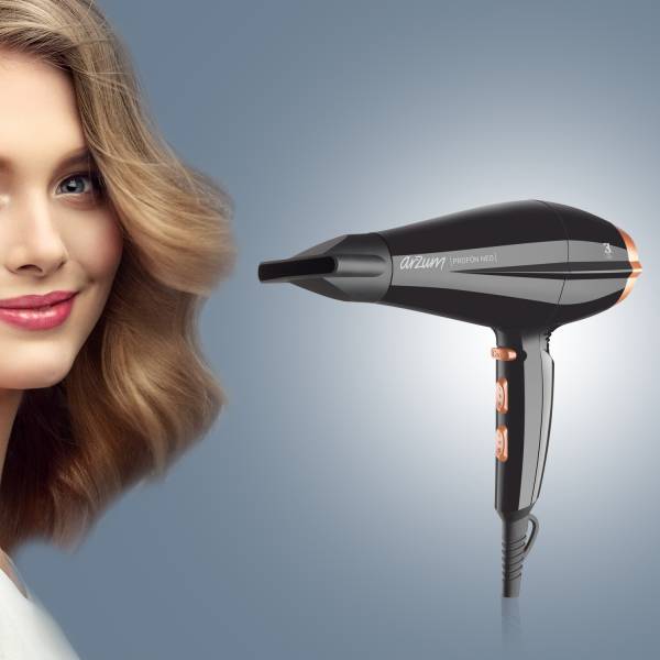 AR5047 Profön Neo Professional Hair Dryer - Black - 3