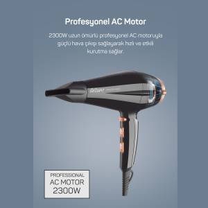 AR5047 Profön Neo Professional Hair Dryer - Black - 4