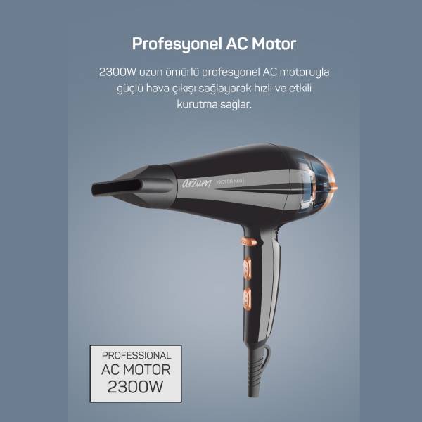 AR5047 Profön Neo Professional Hair Dryer - Black - 4