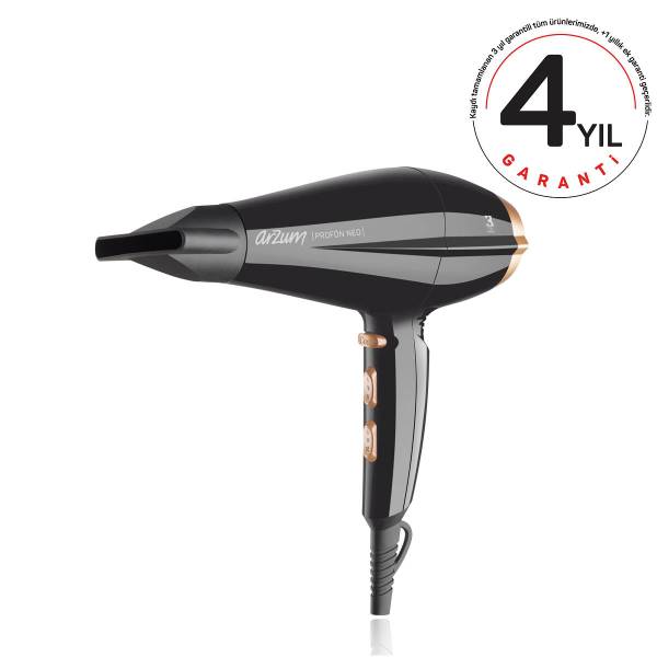 AR5047 Profön Neo Professional Hair Dryer - Black - 2