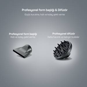 AR5049 Profön Neo Professional Hair Dryer - Pomegranate - 3