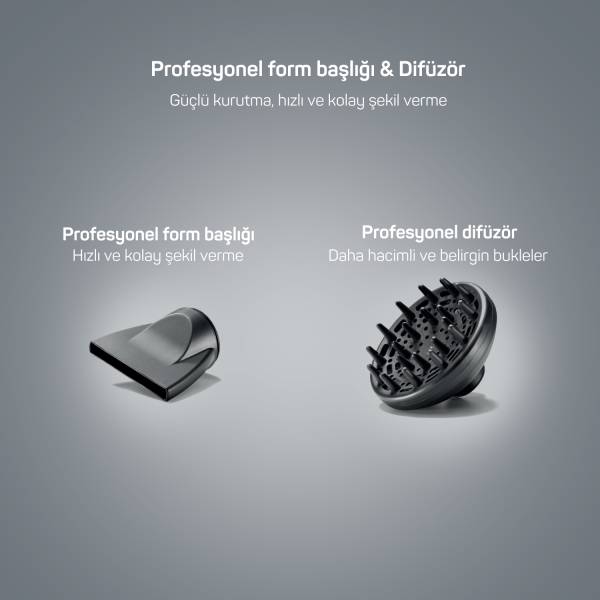 AR5049 Profön Neo Profesyonel Saç Kurutma Makinesi - Nar - 3