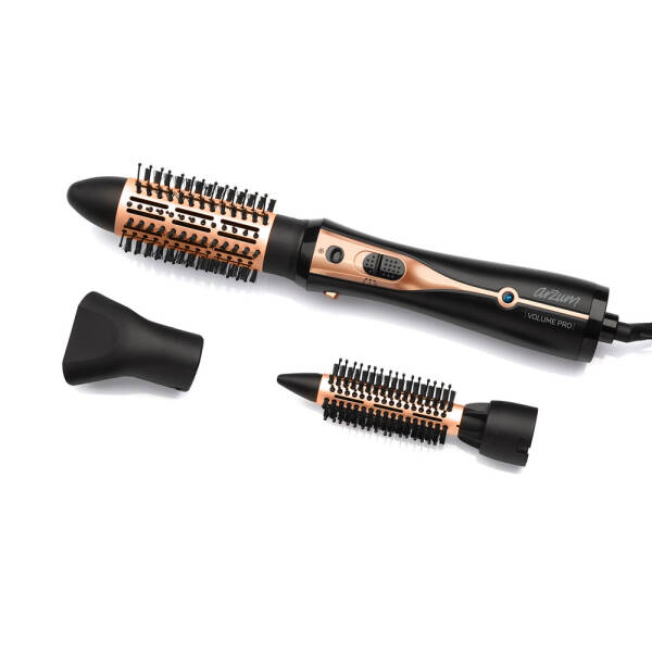 AR5063 Volume Pro Hava Üflemeli Saç Şekillendirici - Siyah - 3