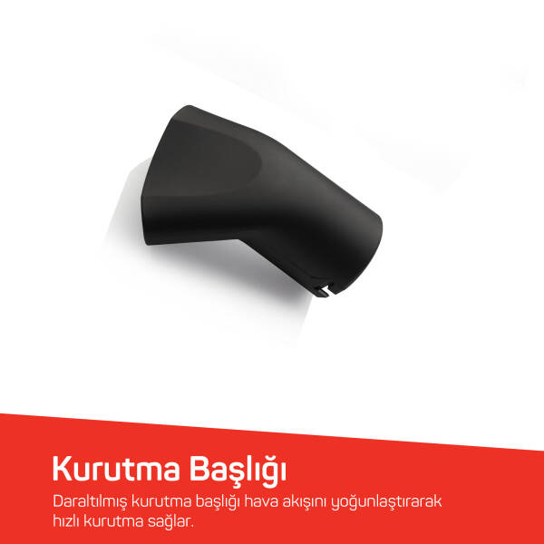 AR5063 Volume Pro Hava Üflemeli Saç Şekillendirici - Siyah - 6