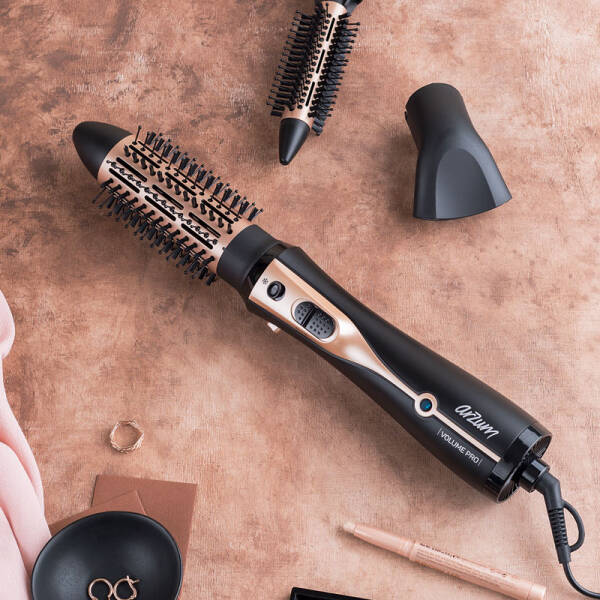 AR5063 Volume Pro Hava Üflemeli Saç Şekillendirici - Siyah - 2