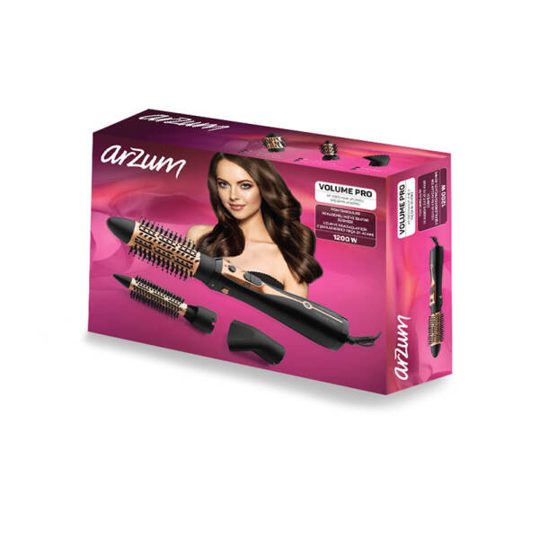AR5063 Volume Pro Hava Üflemeli Saç Şekillendirici - Siyah - 8
