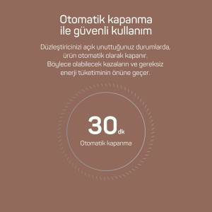 Superstar Touch Saç Düzleştirici Fırça - Siyah - AR5068 - 7
