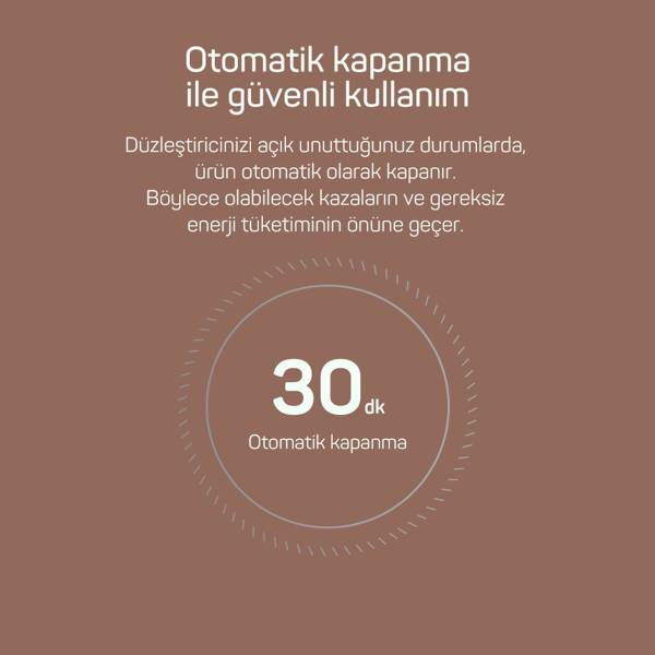 Superstar Touch Saç Düzleştirici Fırça - Siyah - AR5068 - 7