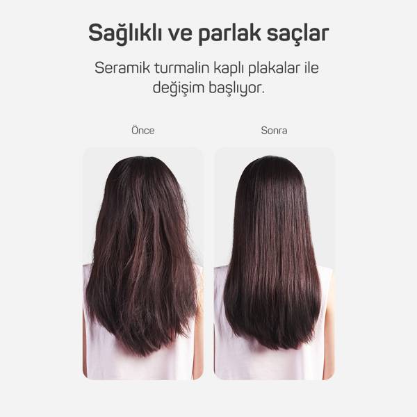 Superstar Touch Saç Düzleştirici Fırça - Siyah - AR5068 - 10