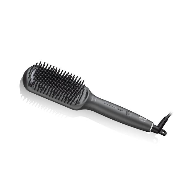 AR5071 Trendcare Hair Straigtening Brush - Anthracite - 1