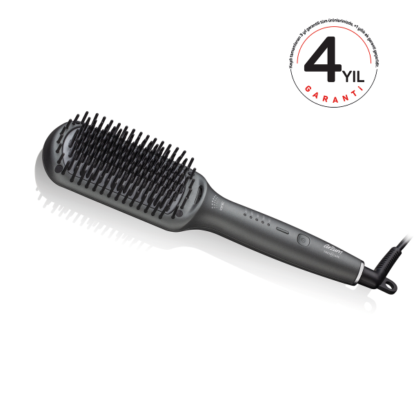 AR5071 Trendcare Hair Straigtening Brush - Anthracite - 2