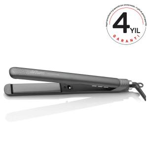AR5077 Trendcare İnce Saç Düzleştirici - Antrasit - Thumbnail