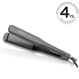 AR5078 Trendcare Wide Hair Straightener - Antracite - 2