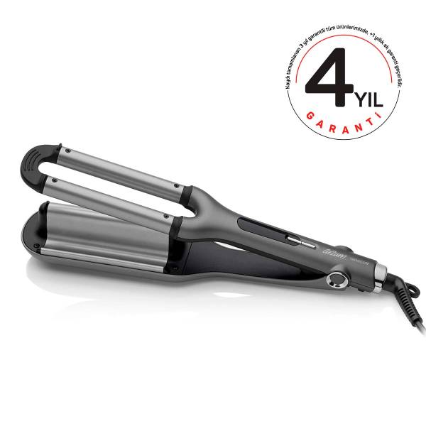 AR5079 Trendcare Wag Curler - Anthracite - 2