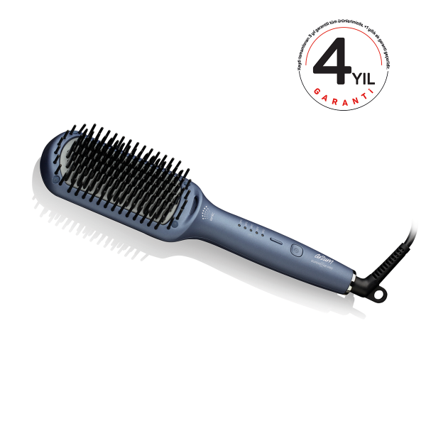 AR5082-O Superstar Pro Saç Düzleştirici Fırça- Okyanus