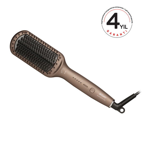 AR5082-T Superstar Pro Hair Straightening Brush - Earth - 2