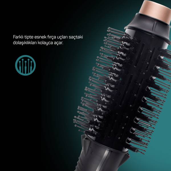 Volume Pro Ultra Hava Üflemeli Saç Şekillendirici - Siyah - AR5083 - 6