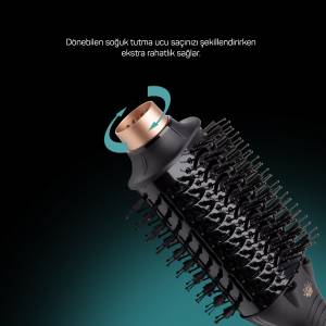 Volume Pro Ultra Hava Üflemeli Saç Şekillendirici - Siyah - AR5083 - 8