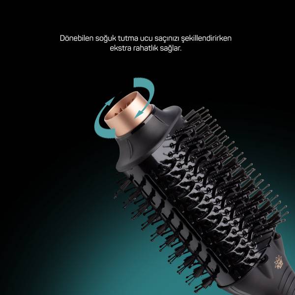 Volume Pro Ultra Hava Üflemeli Saç Şekillendirici - Siyah - AR5083 - 8