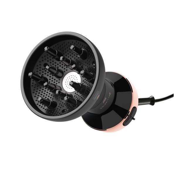 Bellissima Diffon Ceramic Saç Kurutma Makinesi - Siyah - AR5086 - 1