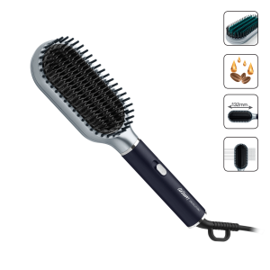 Revolution Saç Düzleştirici Fırça - Platin Gri - AR5158 - 1