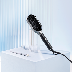 Revolution Saç Düzleştirici Fırça - Platin Gri - AR5158 - 2
