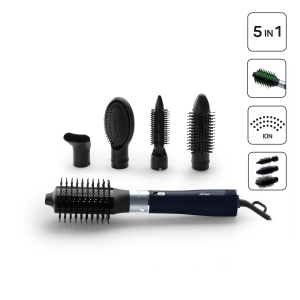 Revolution Hava Üflemeli Saç Şekillendirici - Siyah - AR5162 - Arzum