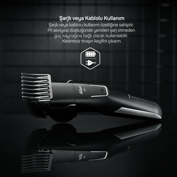 AR5200 Trace 5 in 1 Groomer Kit - Black - 9