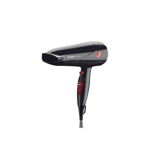 AR569 Linda Saç Kurutma Makinesi 2 Hız Ayarı, Soğuk Hava ve Difüzör, 2000W, Siyah