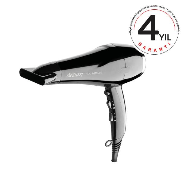 AR596 Imaj Ionic Hair Dryer - Black - 2