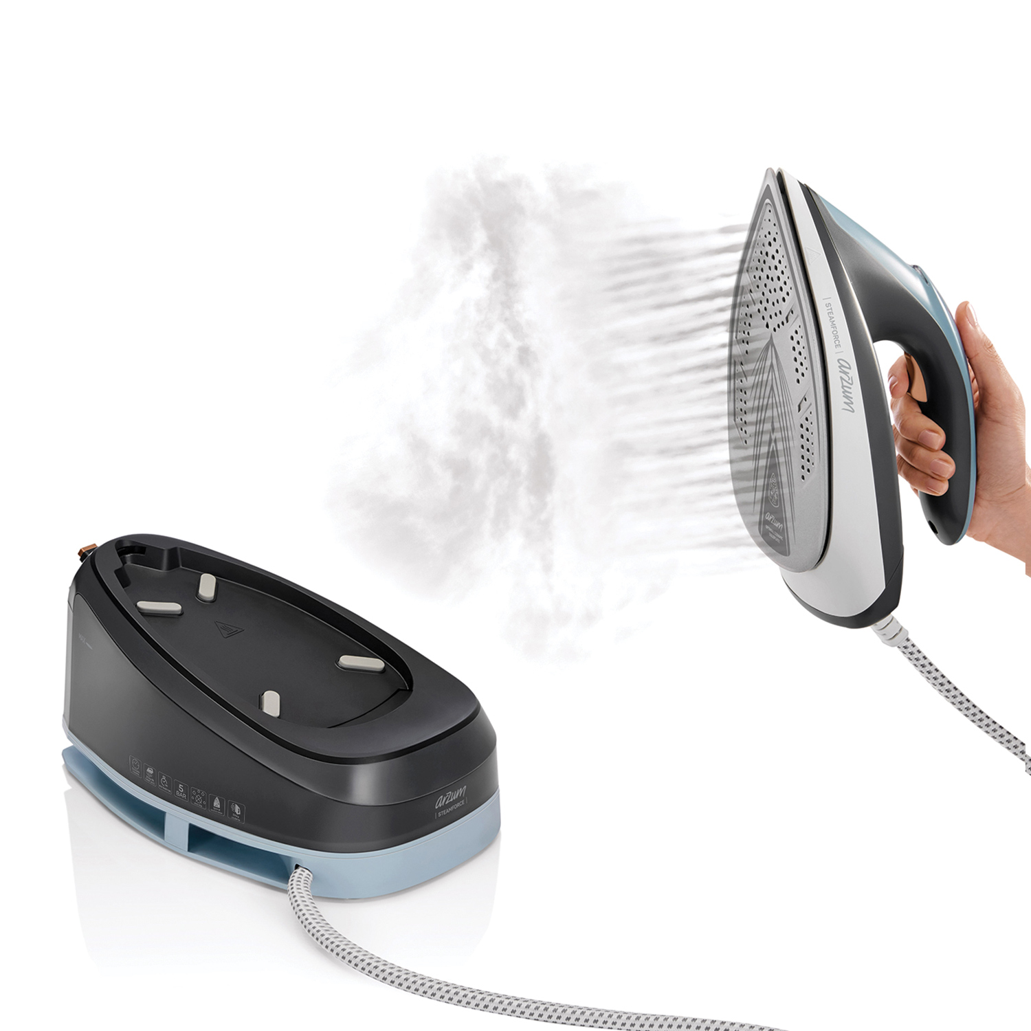 AR6001 Steamforce Buhar İstasyonlu Ütü - Misty - 8
